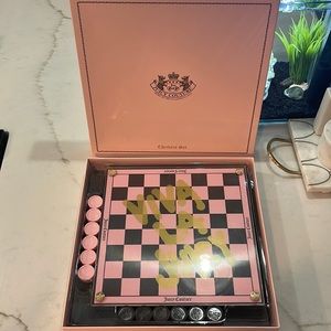 RARE EUC Juicy Couture Checkers